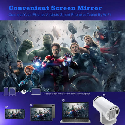 H713 UHD 4K Smart Projector - Ideal for Home & Business