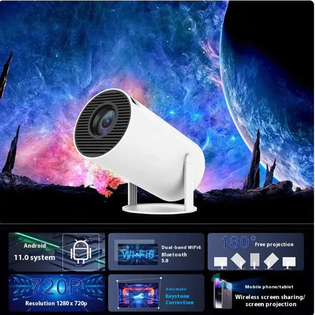 HomeView 720P HD Projector