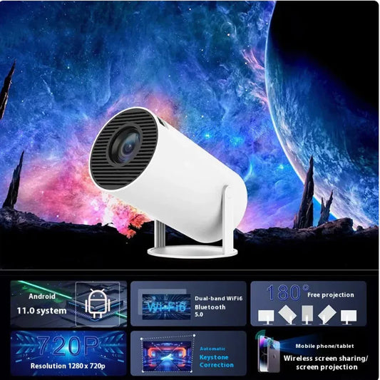 HomeView 720P HD Projector