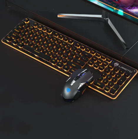 Glowing Wired USB Gamer Keyboard