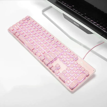 Glowing Wired USB Gamer Keyboard