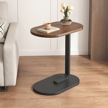 Nordic C Shape Side Table Modern Minimalist Designer Small Coffee Table Corner Table Removable Sofa Side Table Bedside Table