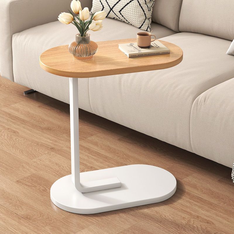 Nordic C Shape Side Table Modern Minimalist Designer Small Coffee Table Corner Table Removable Sofa Side Table Bedside Table