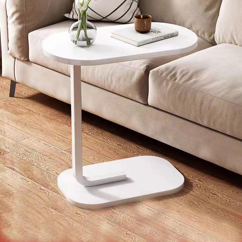 Nordic C Shape Side Table Modern Minimalist Designer Small Coffee Table Corner Table Removable Sofa Side Table Bedside Table