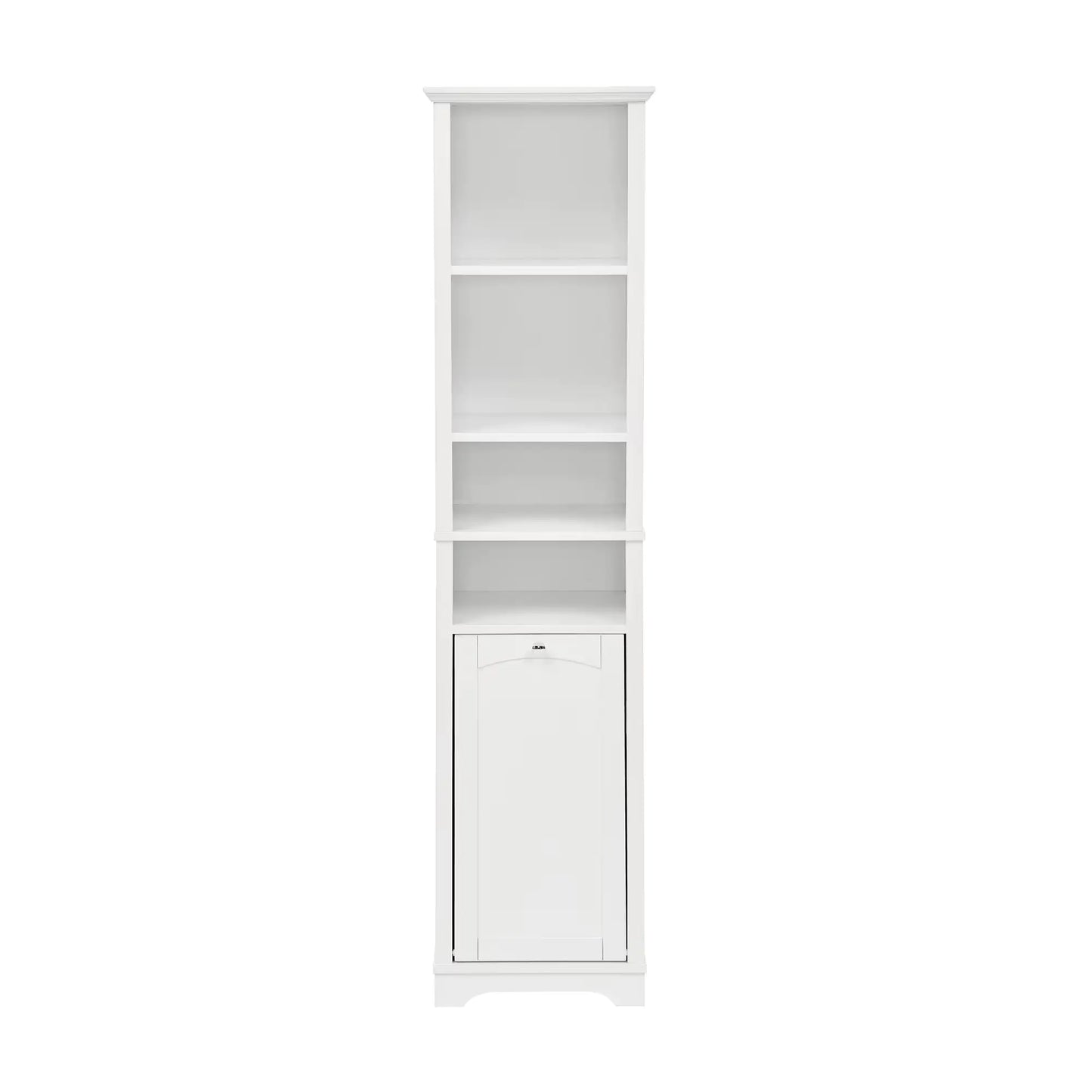 64" Versatile Bathroom Storage Tower