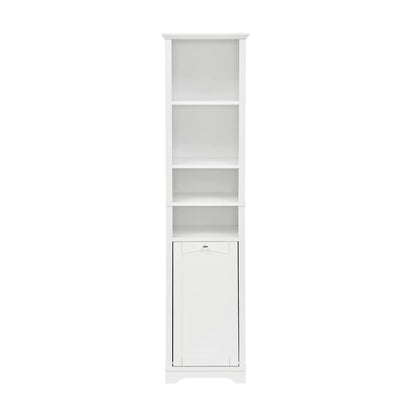 64" Versatile Bathroom Storage Tower