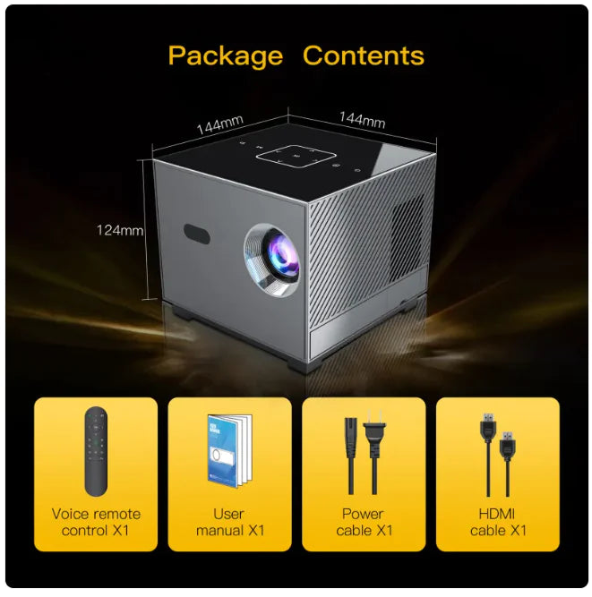 Compact HD Mini Projector