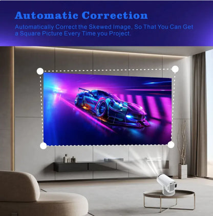 H713 UHD 4K Smart Projector - Ideal for Home & Business