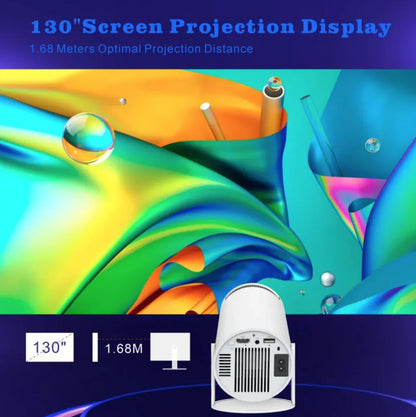 H713 UHD 4K Smart Projector - Ideal for Home & Business