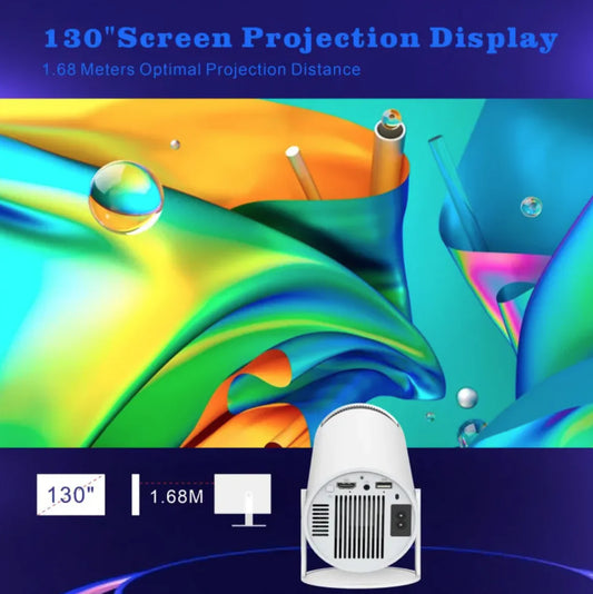 H713 UHD 4K Smart Projector - Ideal for Home & Business