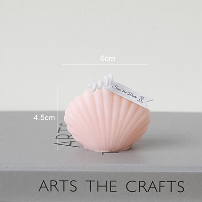 Scented Shell Candle