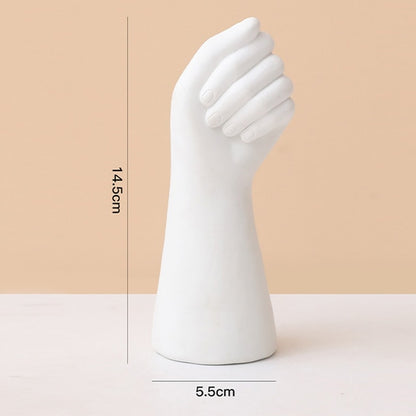 Human Body Half-body Vase Pen Container Creative Vase Ceramics Craft Exquisite Flower Bottles Home Decor for Dining Table Office