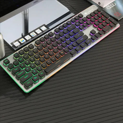 Glowing Wired USB Gamer Keyboard