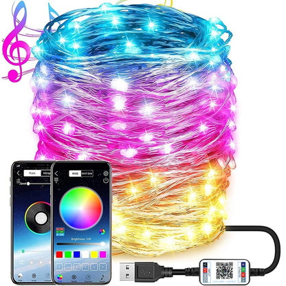 LED String Lights Christmas