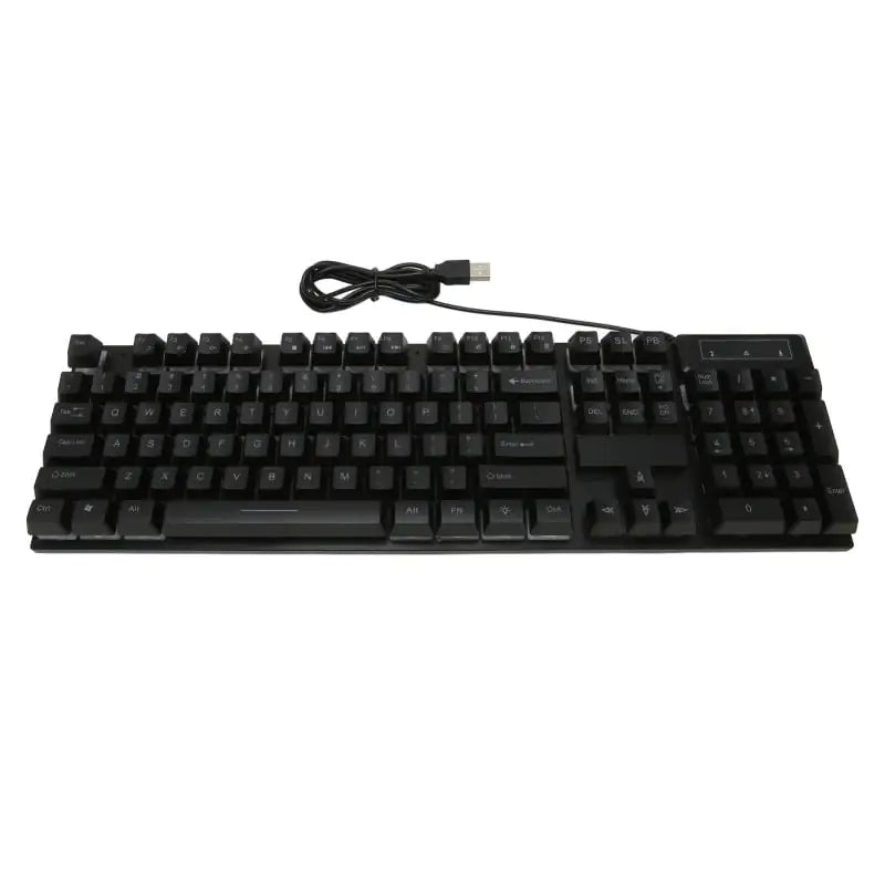 ErgoGamer 104-Key Wired USB Keyboard