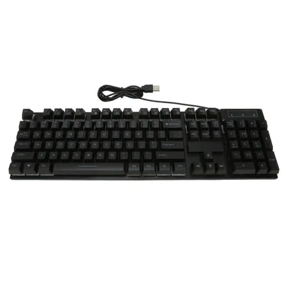 ErgoGamer 104-Key Wired USB Keyboard