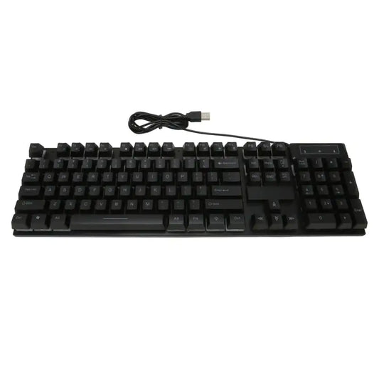 ErgoGamer 104-Key Wired USB Keyboard