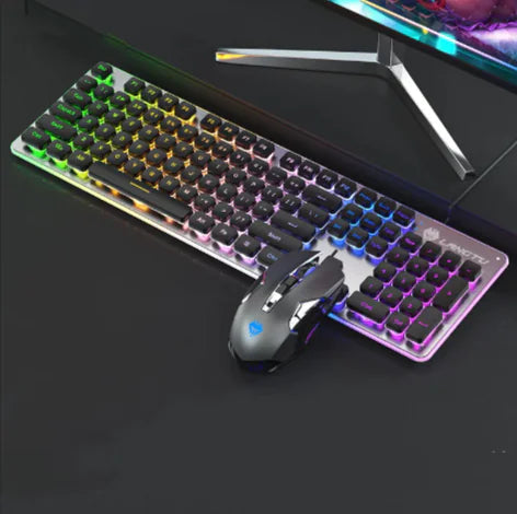 Glowing Wired USB Gamer Keyboard