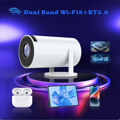 H713 UHD 4K Smart Projector - Ideal for Home & Business
