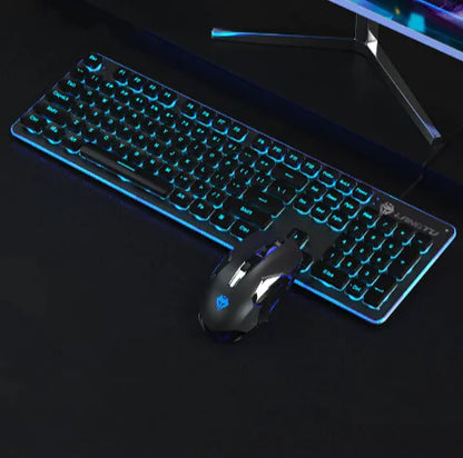Glowing Wired USB Gamer Keyboard