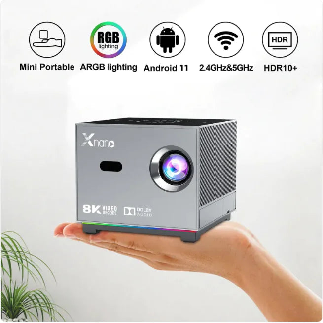 Compact HD Mini Projector