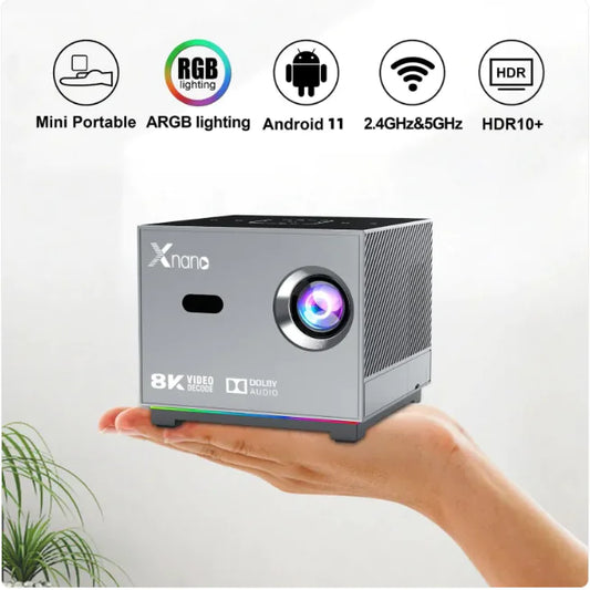 Compact HD Mini Projector