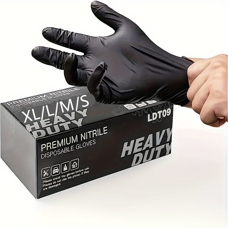 LongLasting Nitrile Gloves for Versatile Cleaning Tasks