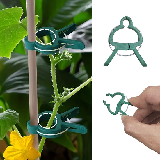 Adjustable Reusable Plant Clips for Garden Support 503010 Pack