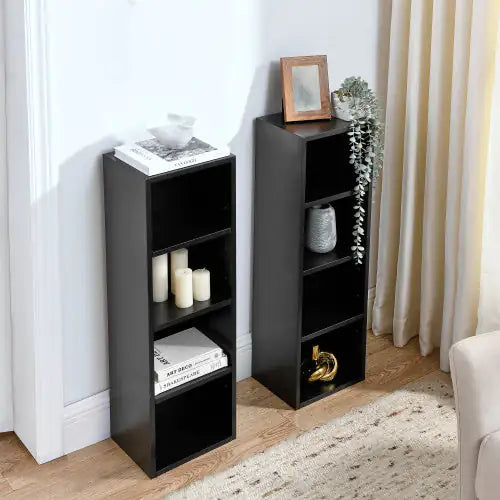 8-Tier Adjustable Display Tower - Home Office Media Storage