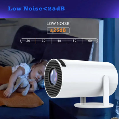 H713 UHD 4K Smart Projector - Ideal for Home & Business