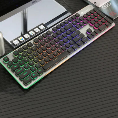 Glowing Wired USB Gamer Keyboard