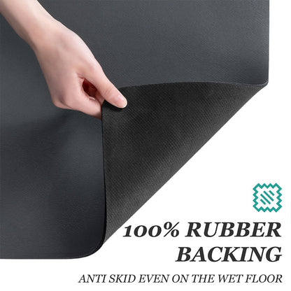 Super Absorbent Dish Draining Mat