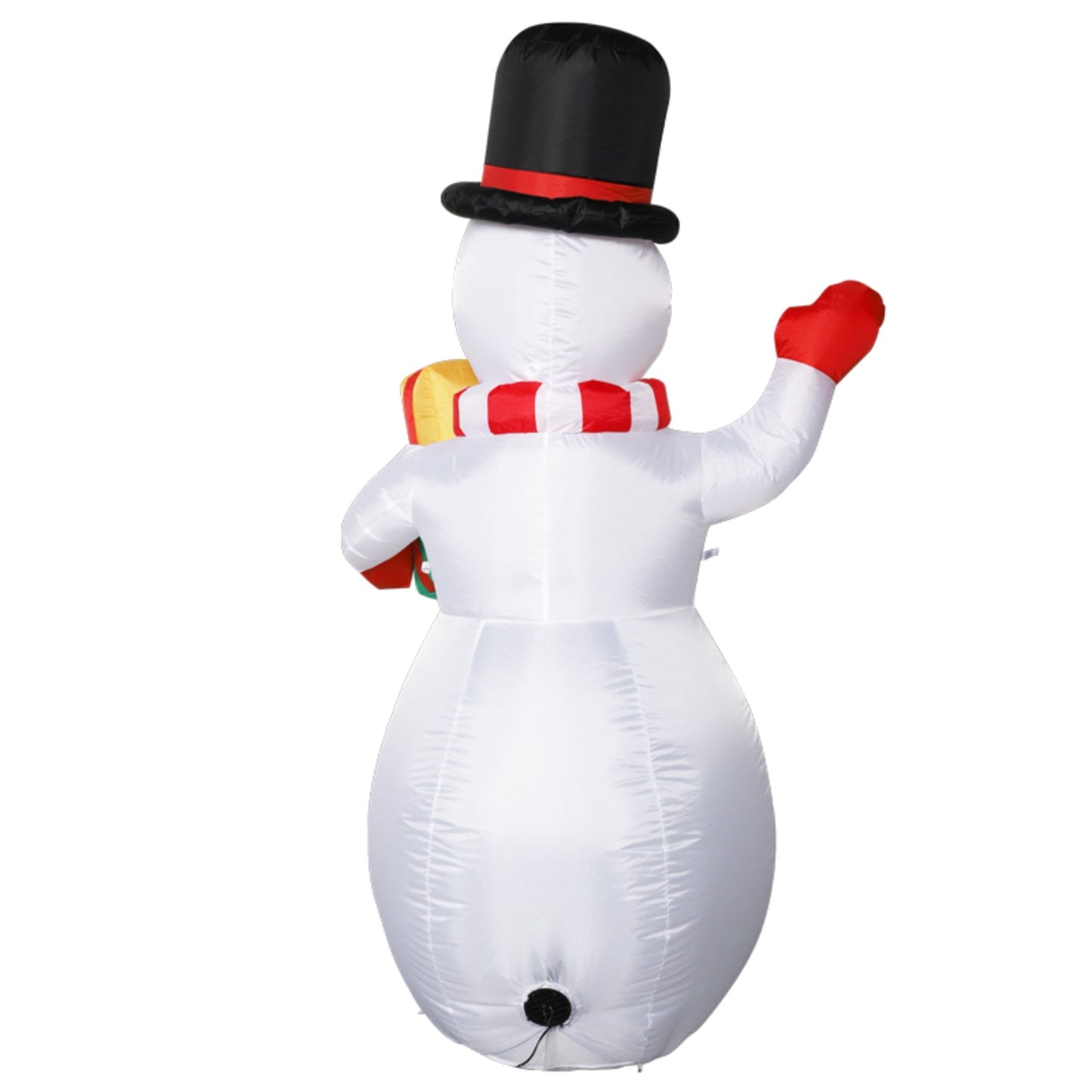 Festiss Christmas Inflatables Decoration With Built-in LED Light and Blower 1.5M Snowman