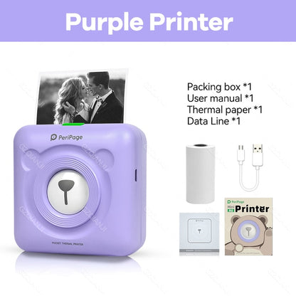 Wireless Photo Printer