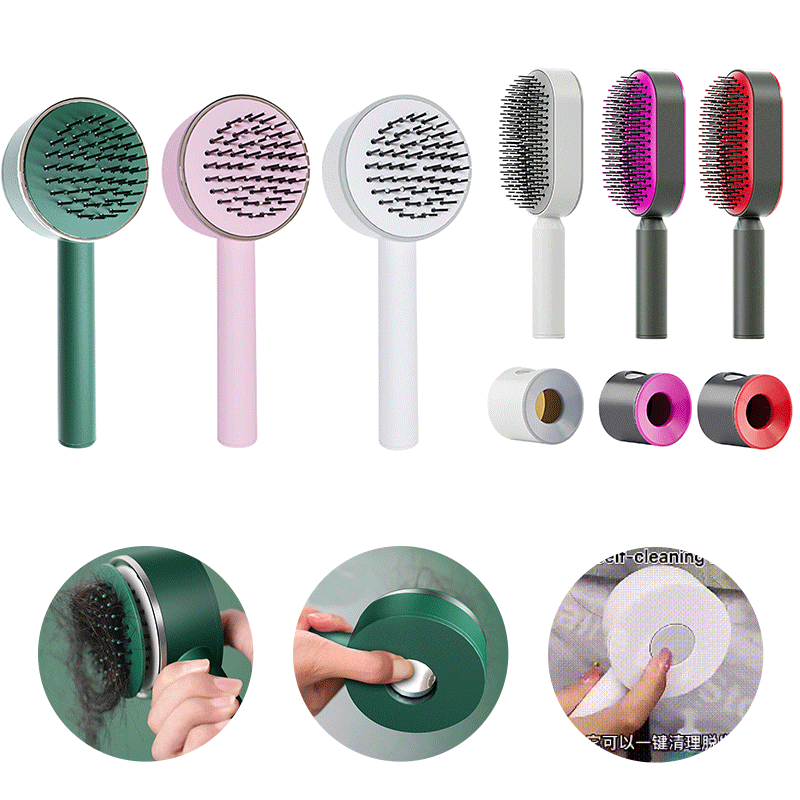 Scalp Anti-Static Hairbrush