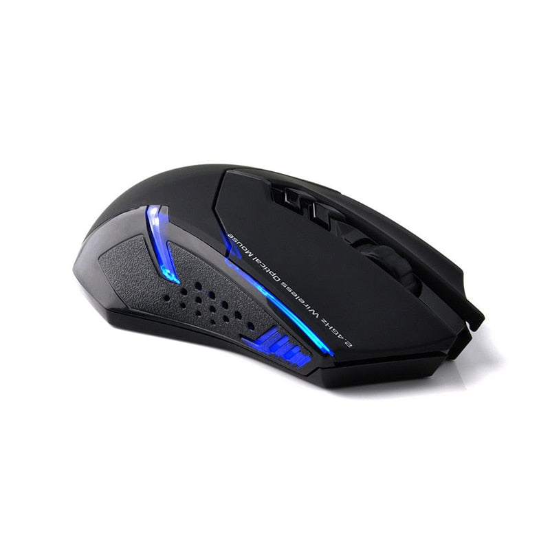High Quality ET X-08 2000DPI Adjustable 2.4G Wireless Mouse For Professional Gaming Mouse sem fio Mice raton inalambrico