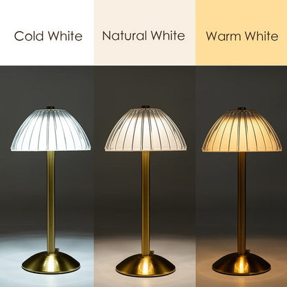 Crystal Rechargeable Table Lamp (User 530635)