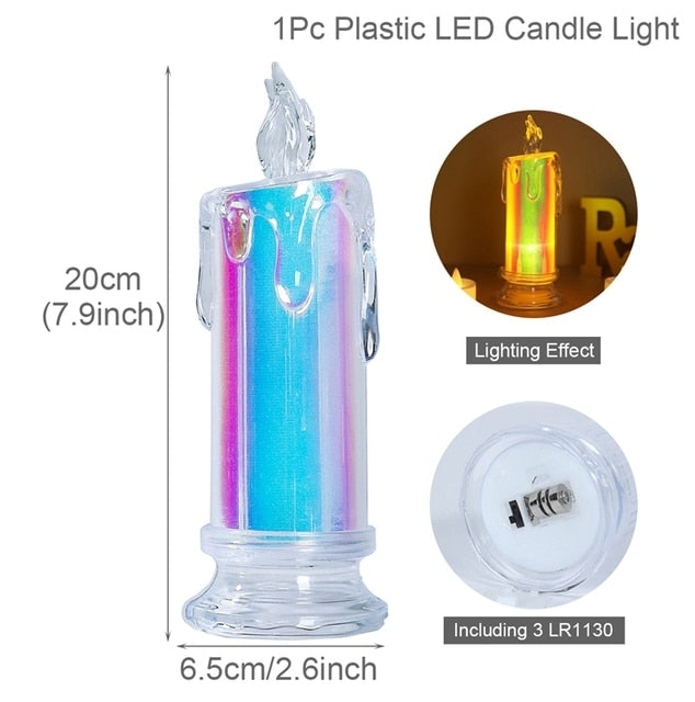 Crystal Atmosphere Table Lamp