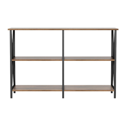 Artiss Console Table Hallway Sofa Table Entry Desk Retro Metal Display Furniture