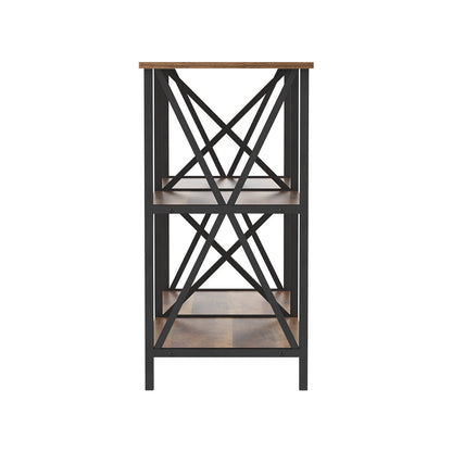 Artiss Console Table Hallway Sofa Table Entry Desk Retro Metal Display Furniture