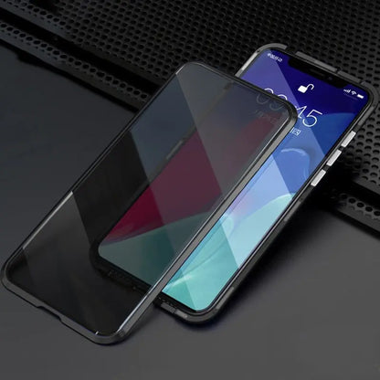 Anti Peep Magnetic Privacy Case For Samsung Galaxy
