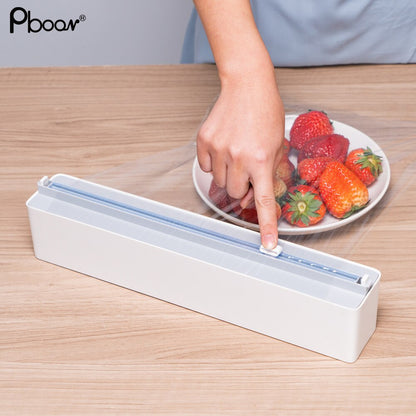 Plastic Wrap Cutter Foil Food Cling Film Wrap Dispenser Kitchen Accessories 57MM Film Diameter Cling Film Cutter Dropshipping