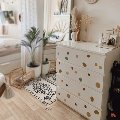 Boho Nursery Wall Stickers