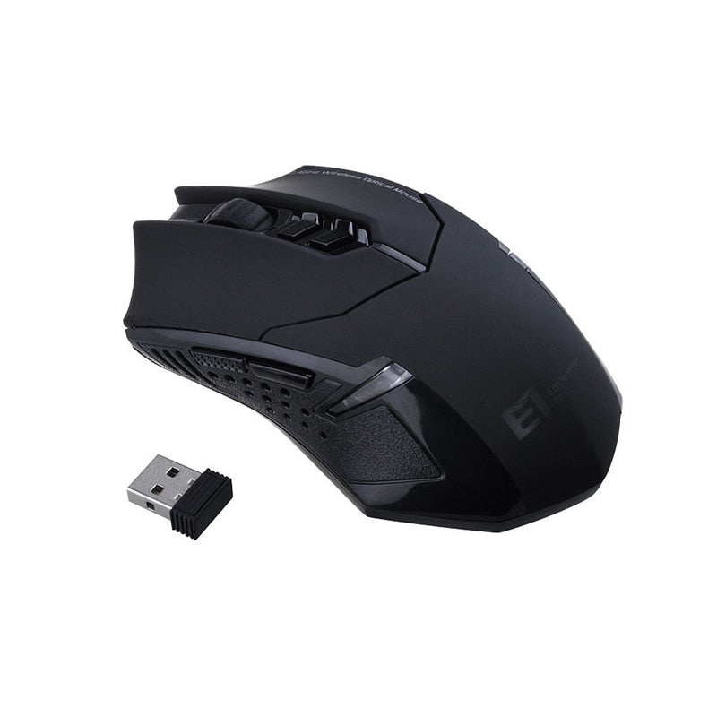 High Quality ET X-08 2000DPI Adjustable 2.4G Wireless Mouse For Professional Gaming Mouse sem fio Mice raton inalambrico