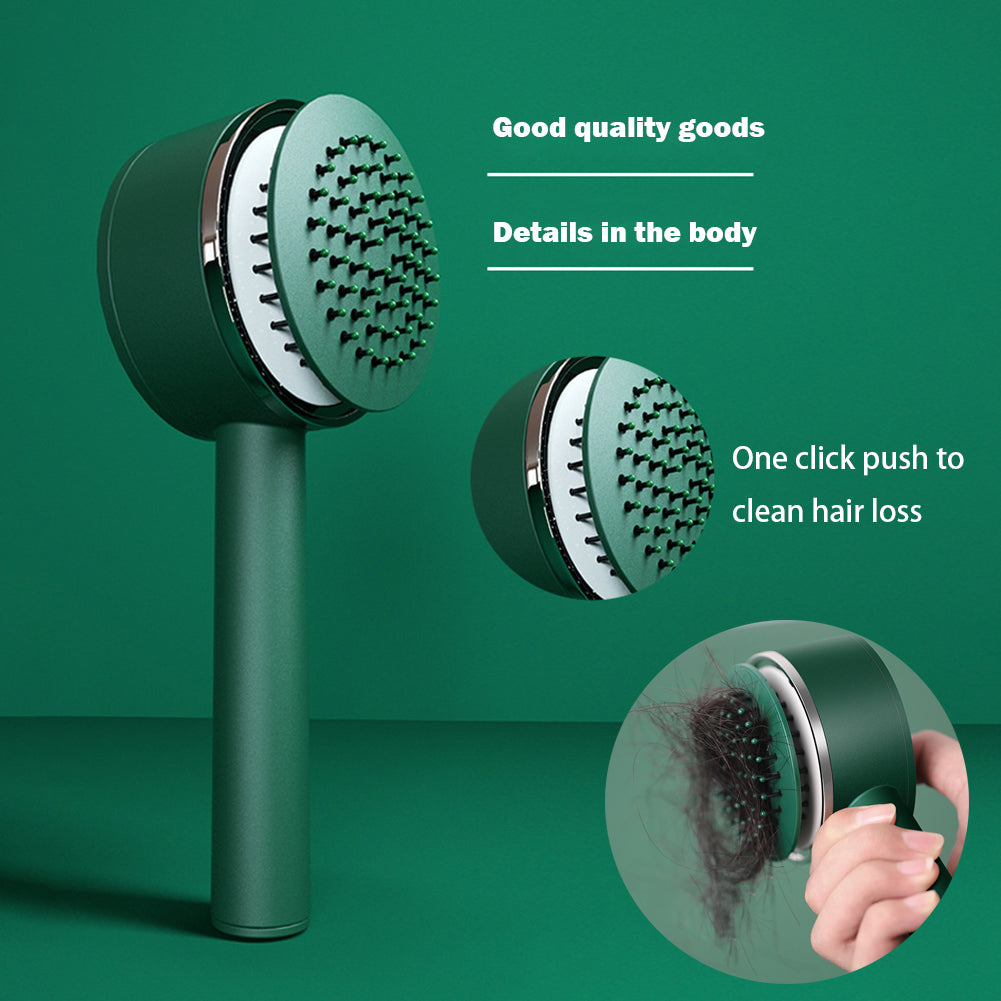 Scalp Anti-Static Hairbrush